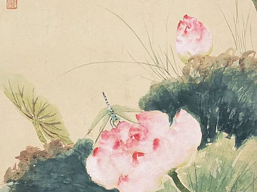 Plant painting texture (ID:ffagg17752)