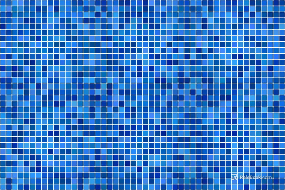 ceramic mosaic texture