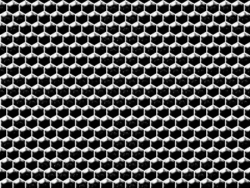 Black and White Bump 3d model