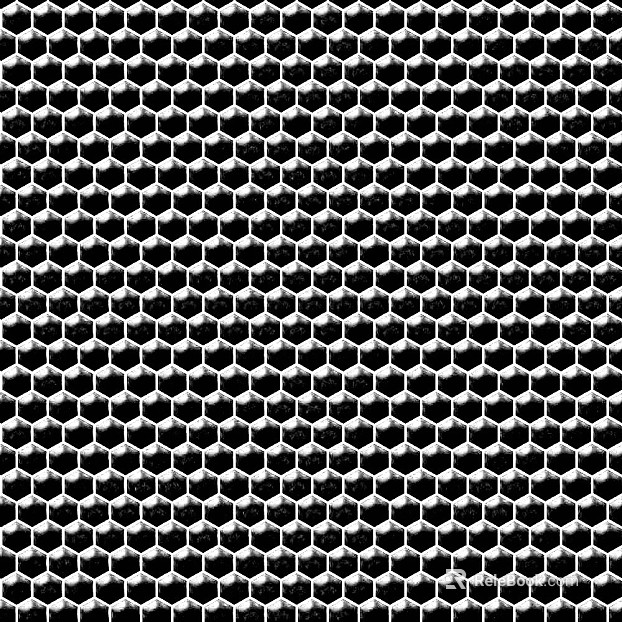 Black and White Bump texture