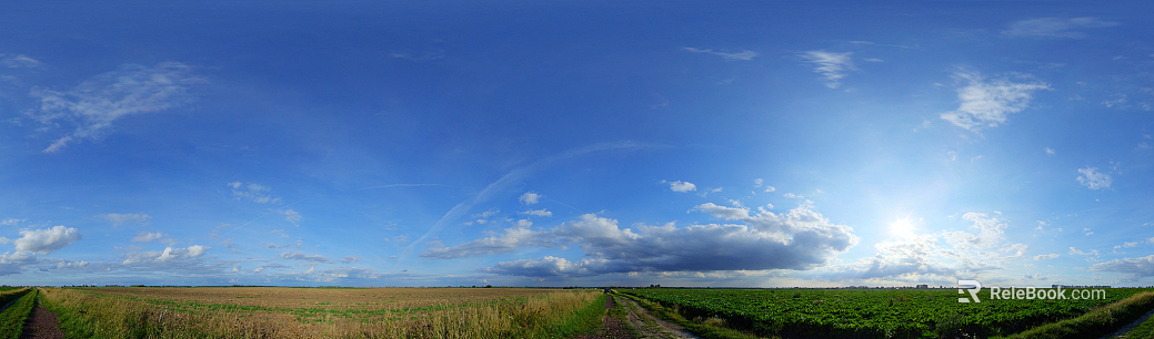 daytime sky texture
