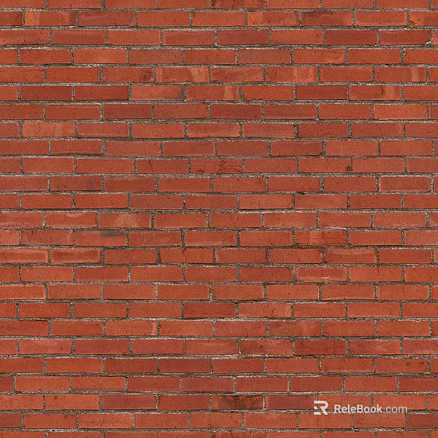 neat wall brick red brick texture