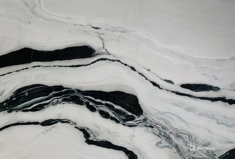 Running water pattern marble splash ink floor texture