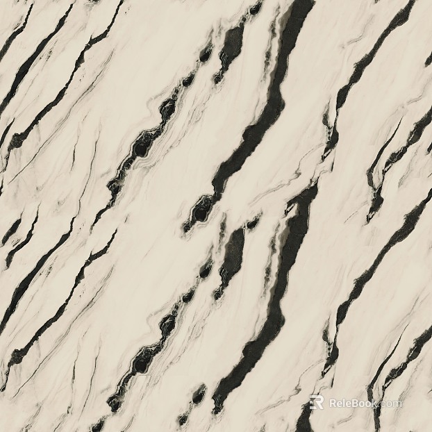 Rice white background black marble wall ground texture