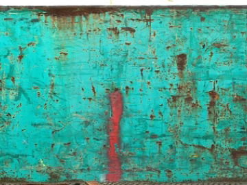 Lake blue old metal plate industrial wind wall texture (ID:ffaeh908696)