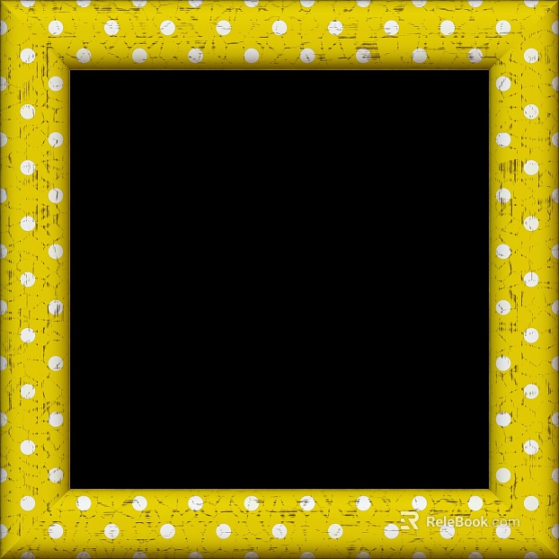 Photo frame texture