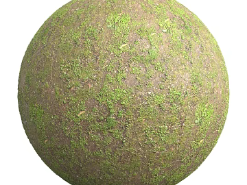Mud sand PBR texture (ID:ffach321181)