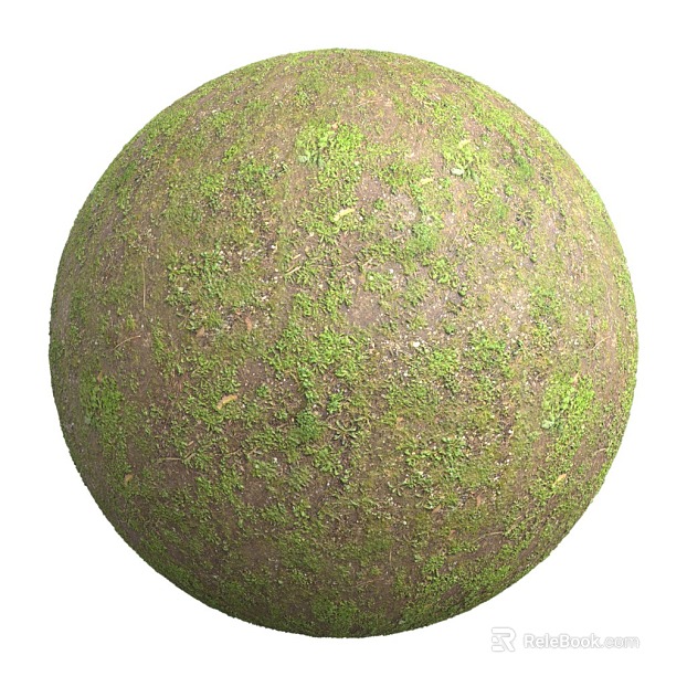 Mud sand PBR texture