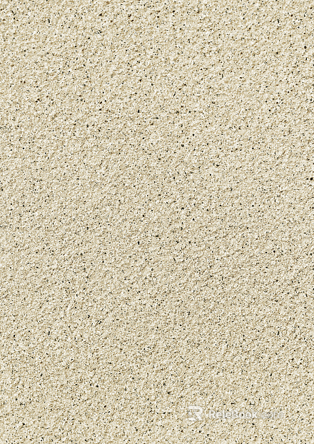 Yellow sand-in-water real stone paint texture