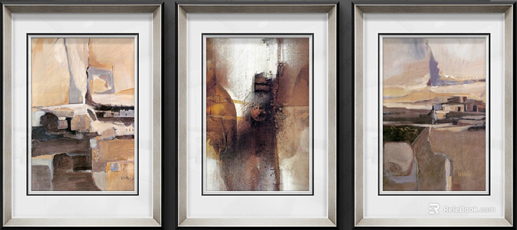 landscape painting texture