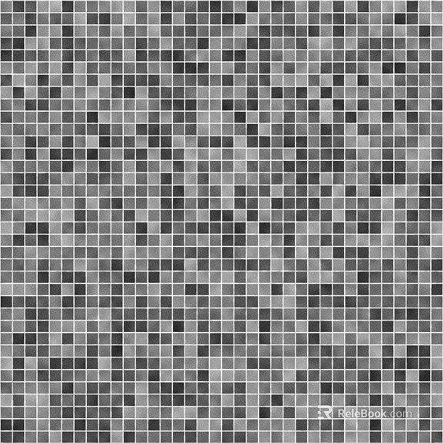 ceramic mosaic texture