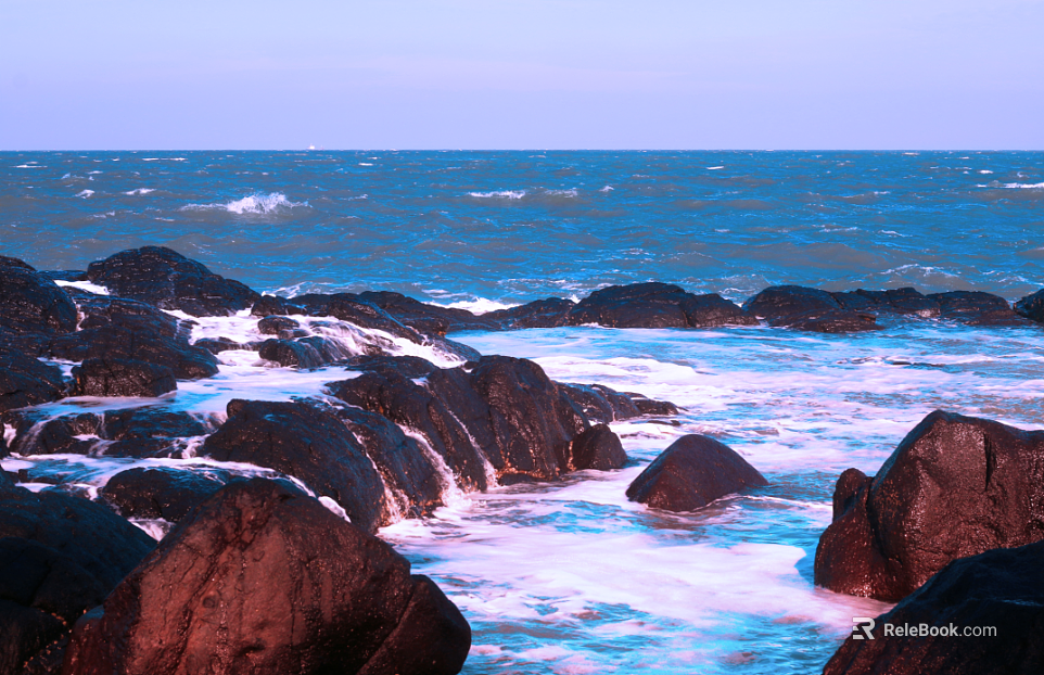 Sea texture