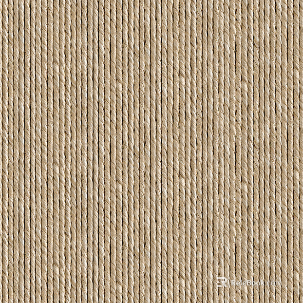 Woven yellow weave texture