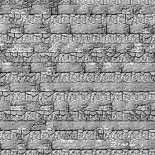 Black and White Bump texture