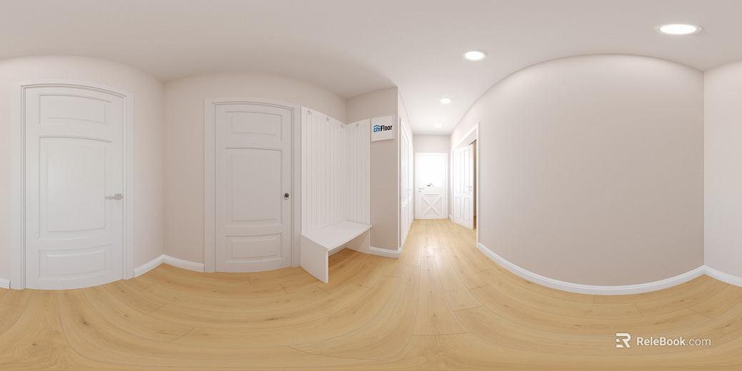 Indoor Home Decoration Entrance Hallway HDR texture