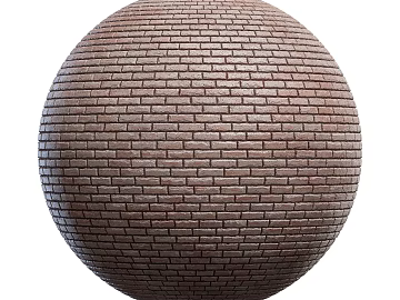 Brick wall PBR texture (ID:ffach163344)