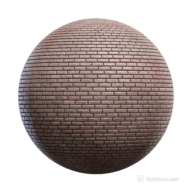 Brick wall PBR texture