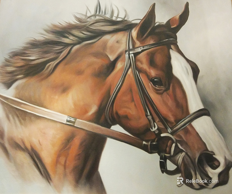 Animal painting texture