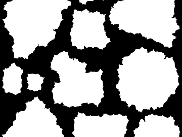 Black and white stone stitching texture ground tile 3d model