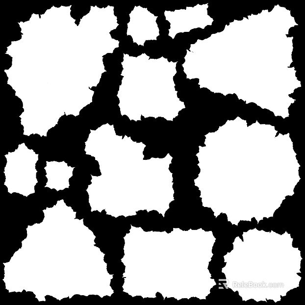 Black and white stone stitching texture ground tile texture