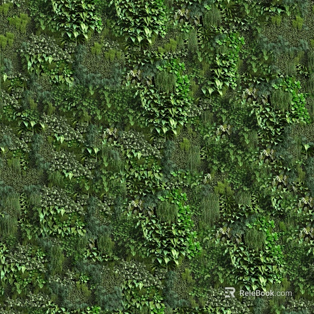 Plants texture