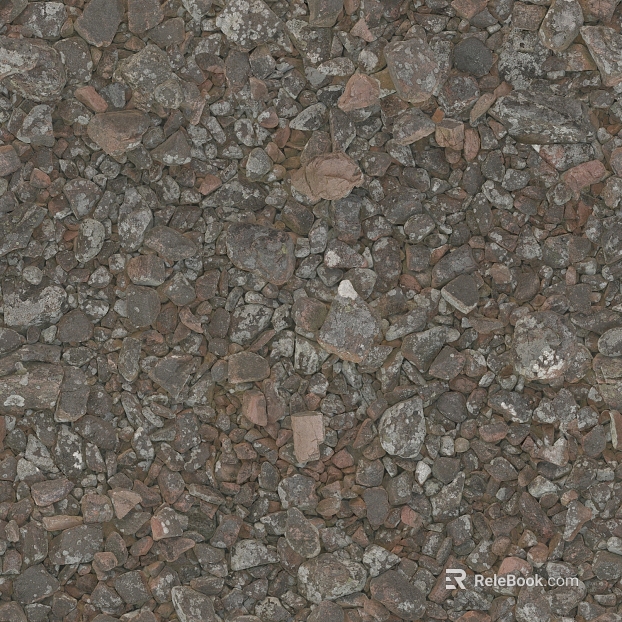 Gravel texture