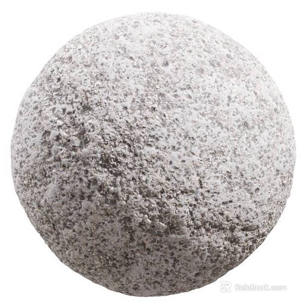 Pebble Ground PBR texture