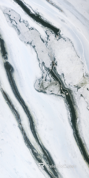 marble panda white texture