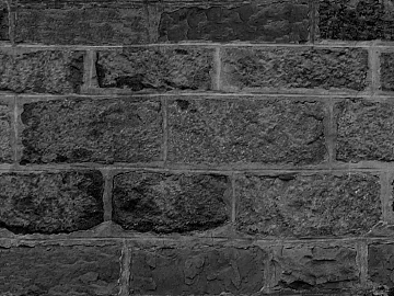 Dark gray brick wall, interior and exterior wall surface texture (ID:ffaeh743332)