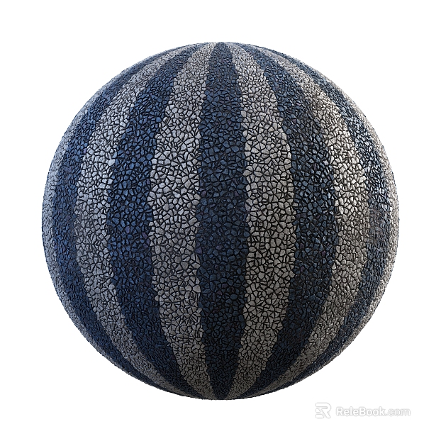 Gravel PBR texture