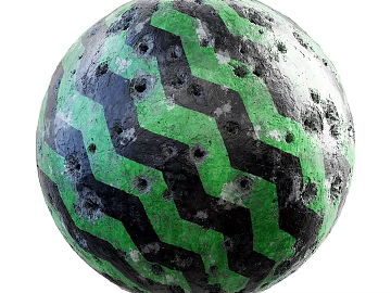 Concrete PBR texture (ID:ffach700524)