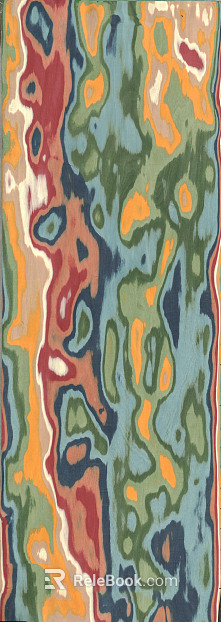 Rainbow wood grain texture