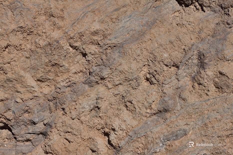 Tawny Rock Outdoor Wall Stone texture