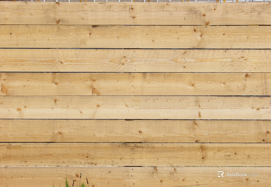 Wooden panel texture