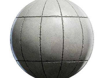 Concrete wall PBR texture (ID:ffach831064)