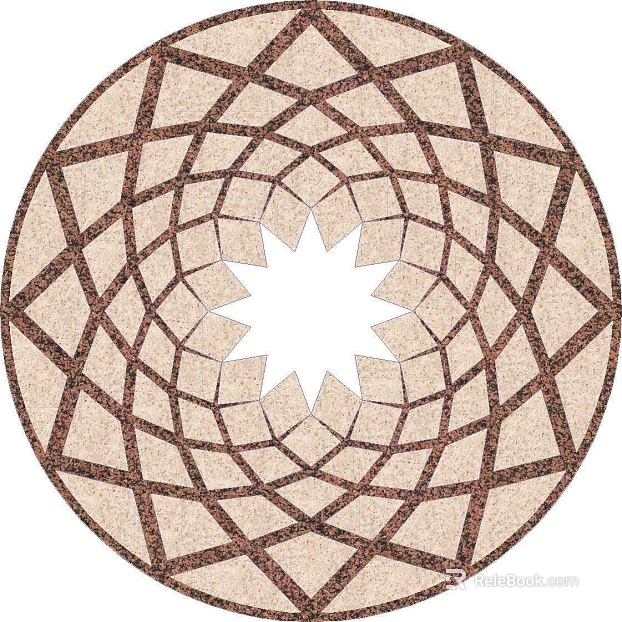 ground mosaic color pavement texture