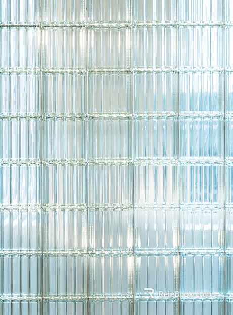 glass brick texture