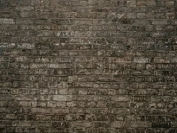 Brick wall 3d model