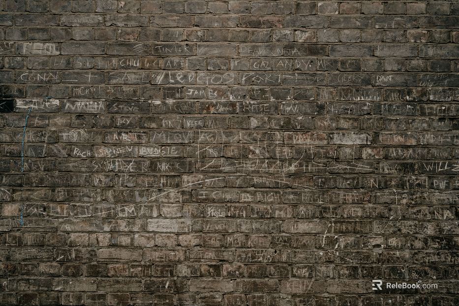 Brick wall texture