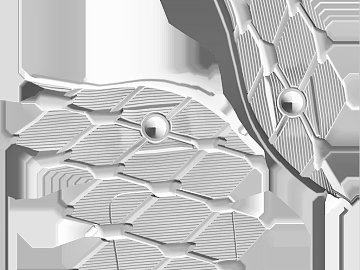 Light gray industrial wind metal mesh decorative surface material texture (ID:ffaeh656571)