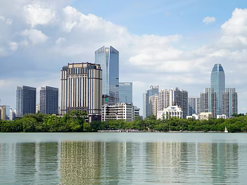 City Sky Exterior texture (ID:ffajh132767)