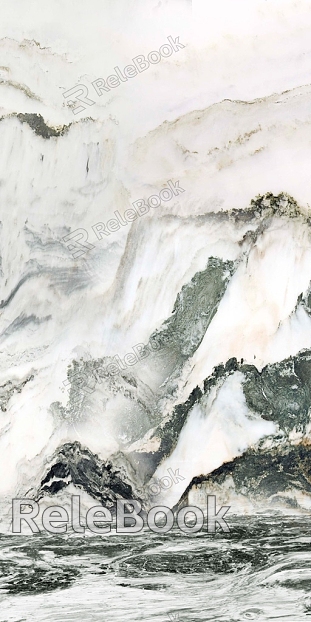 landscape marble texture