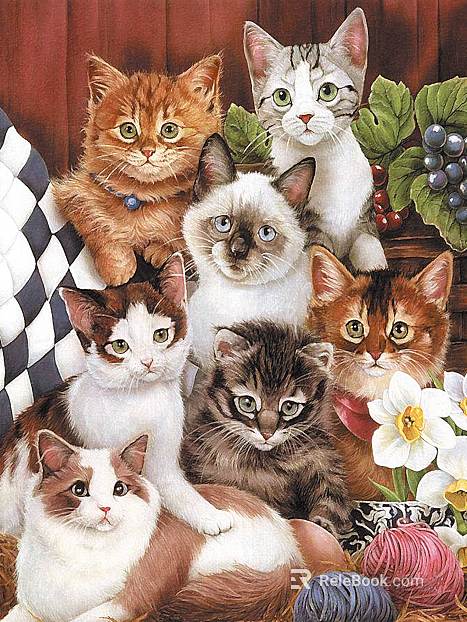 Animal painting texture