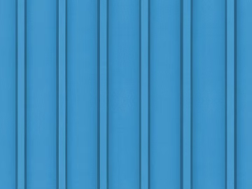 Blue vertical grain metal gusset exterior wall texture (ID:ffaeh181896)