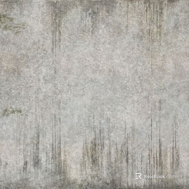 Industrial-style gray cement walls and floors texture