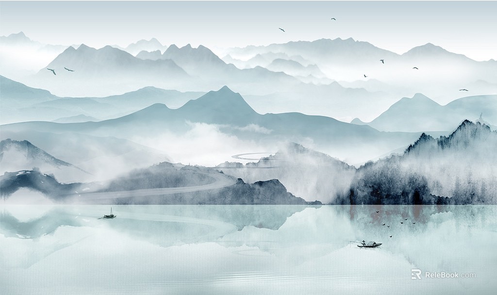 antique painting texture