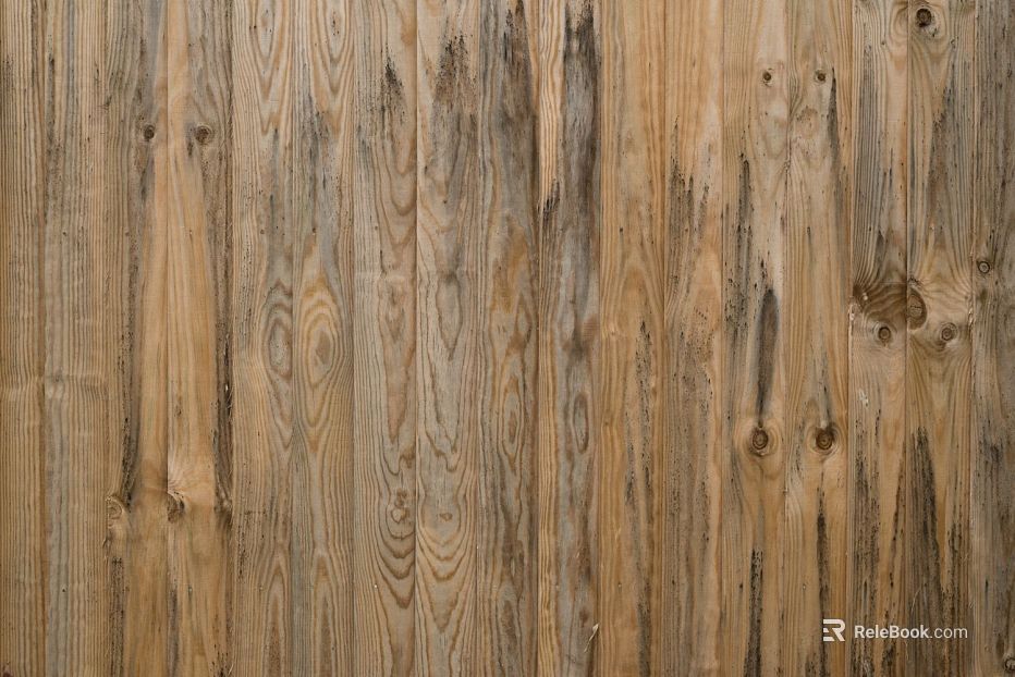Wooden panel texture