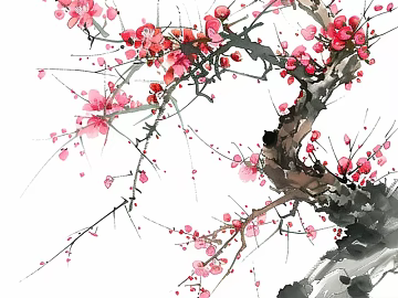 Botanical illustration texture (ID:ffaeh391616)