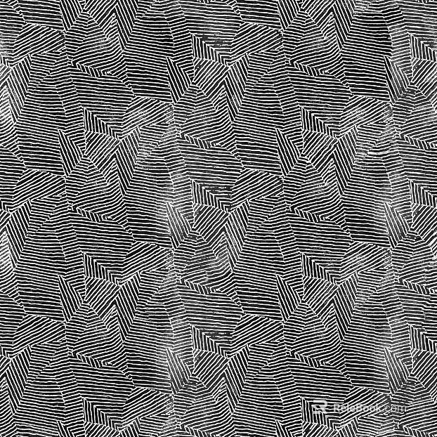 Black and white geometric lines wallpaper texture