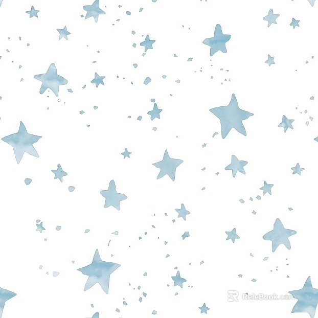 Children's wallpaper texture